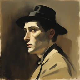 a character by Ferenc Pinter
