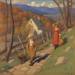 a character by Fern Isabel Coppedge