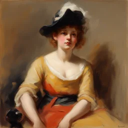a character by Fernand Cormon