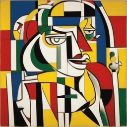 a character by Fernand Leger