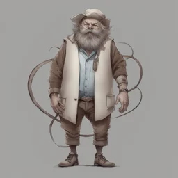 a character by Fernando Herenu