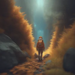 a character by Filip Hodas