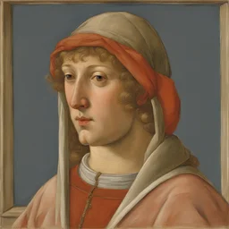 a character by Filippino Lippi