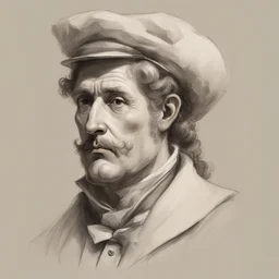 a character by Filippo Balbi