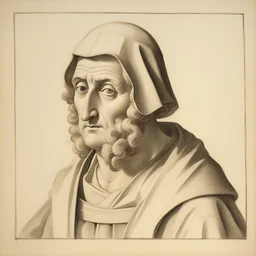 a character by Filippo Brunelleschi