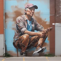 a character by Fintan Magee