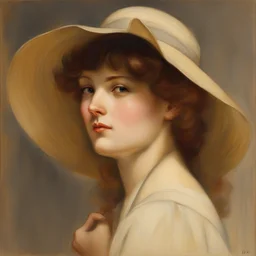 a character by Firmin Baes