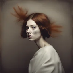 a character by Flora Borsi