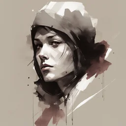 a character by Florian Nicolle