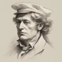 a character by Frédéric Fiebig