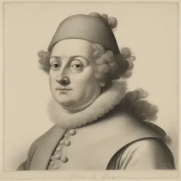 a character by François De Nomé