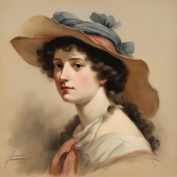a character by François Marcela-Froideval