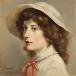 a character by Françoise Basset