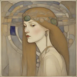 a character by Frances MacDonald