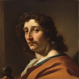 a character by Francesco Borromini
