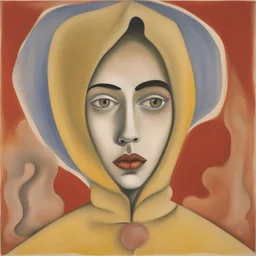 a character by Francesco Clemente
