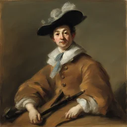 a character by Francesco Guardi