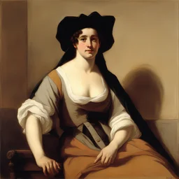 a character by Francesco Hayez