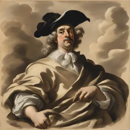 a character by Francesco Solimena