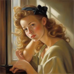 a character by Francine Van Hove