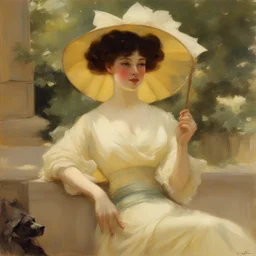 a character by Francis Coates Jones