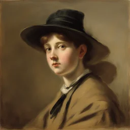 a character by Francis Davis Millet