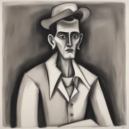 a character by Francis Newton Souza
