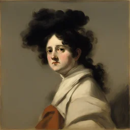 a character by Francisco Goya