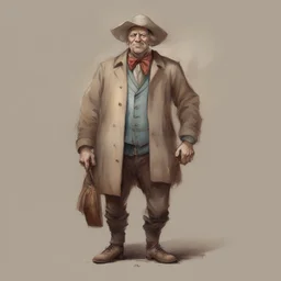 a character by Francisco Martín