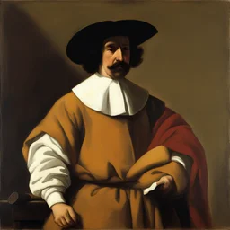 a character by Francisco de Zurbaran