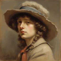 a character by Franciszek Starowieyski