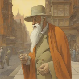 a character by Francois Schuiten