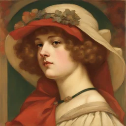 a character by Frank Cadogan Cowper