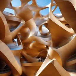 a character by Frank Gehry