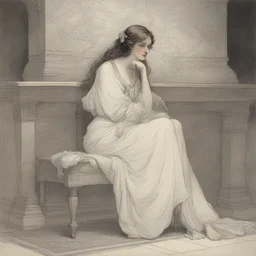 a character by Franklin Booth