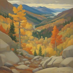 a character by Franklin Carmichael