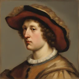 a character by Frans Floris