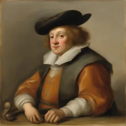 a character by Frans Francken