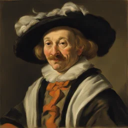 a character by Frans Hals