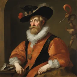 a character by Frans Snyders
