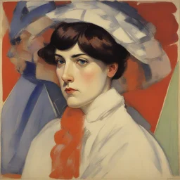 a character by Frantisek Kupka