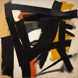 a character by Franz Kline