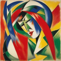 a character by Franz Marc