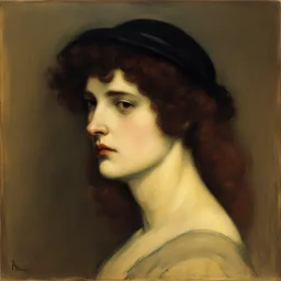 a character by Franz Stuck
