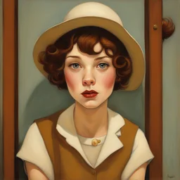 a character by Fred Calleri
