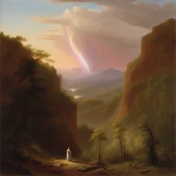 a character by Frederic Edwin Church