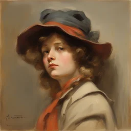 a character by Frederick Arthur Verner