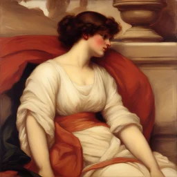 a character by Frederick Lord Leighton