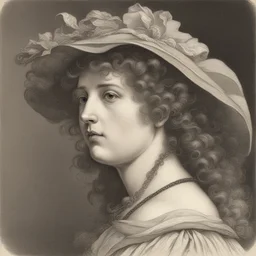 a character by Frederick Sandys