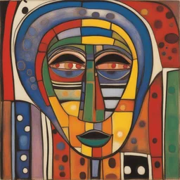 a character by Friedensreich Hundertwasser